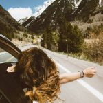 The way to the cabin